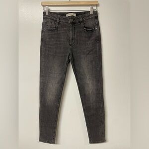 Zara Basic Black Jeans Z1975 Denim size 6